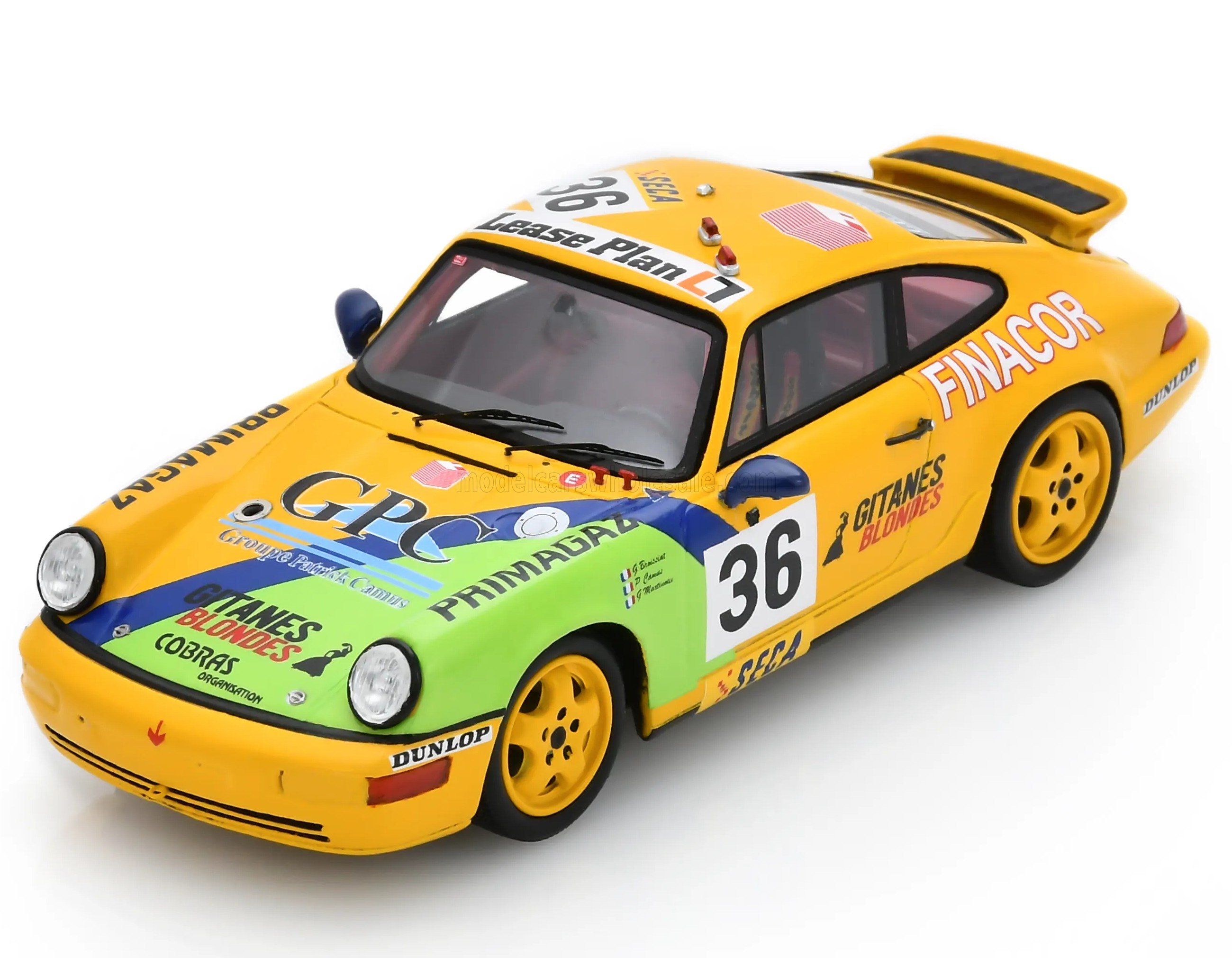 PORSCHE 964 Carrera 2 N°36 24H Spa 1992L. Broissi