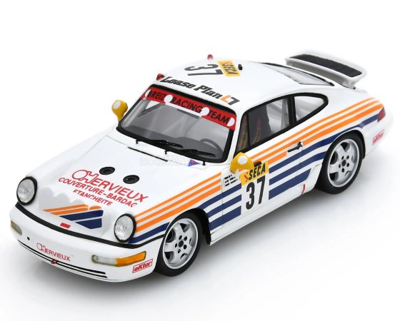 PORSCHE 964 Carrera 2 N°37 12ème 24H Spa 1992 Segolen A. Sturm - D. Caradec (300ex.)