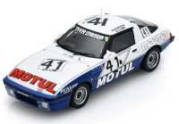 MAZDA RX-7 TWR N°41 24H Spa 1981W. Percy - P. Lovett (300ex.)