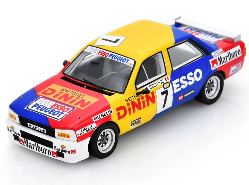 PEUGEOT 505 N°7 'Dinin' Production 1981 Jean-Pierre Beltoise (300ex.)