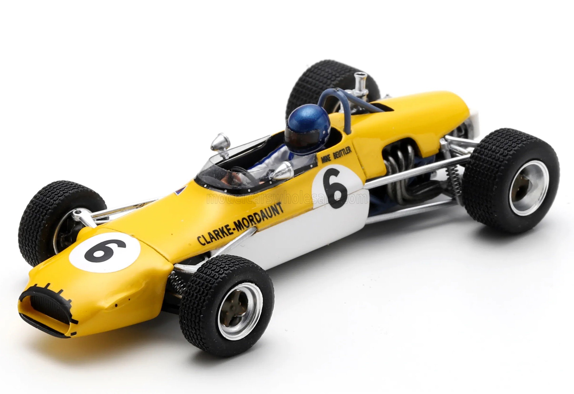 BRABHAM BT28 N°6 Vainqueur Coupe de l’ACIF F3 1