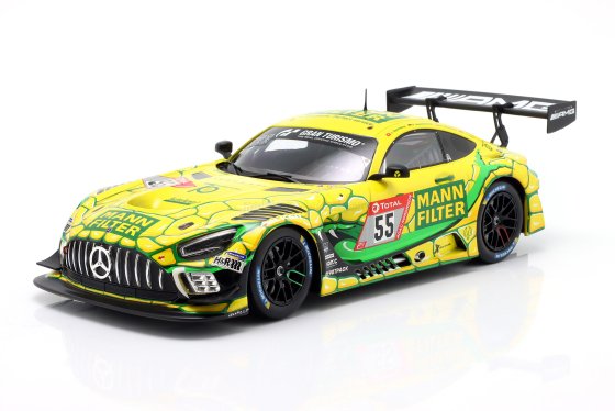 Mercedes-AMG GT3 Team Landgraf #55 24h Nürburgring 2022 1/18 IXO