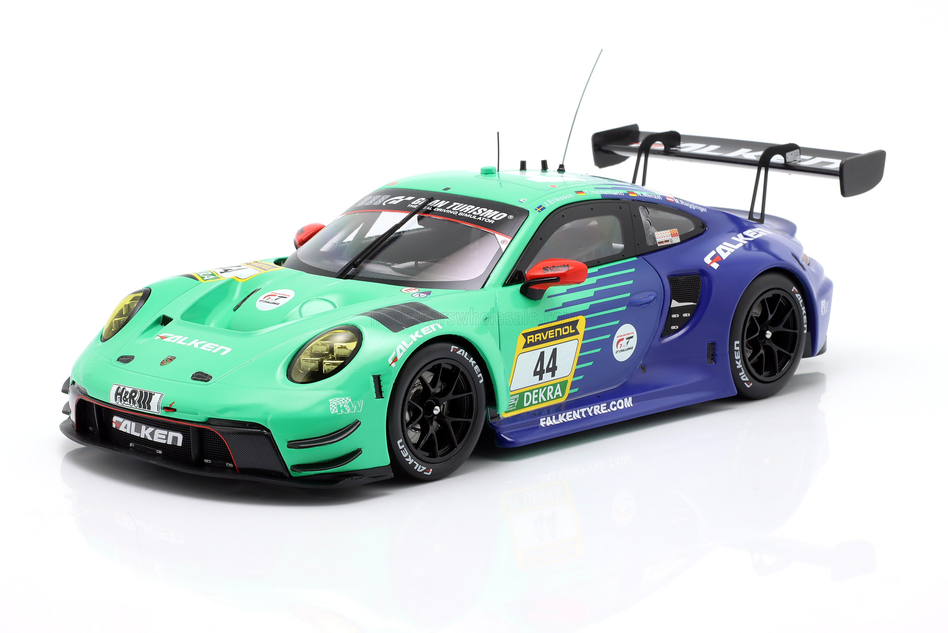 PORSCHE - 911 992 GT3 R TEAM FALKEN MOTORSPORTS N 