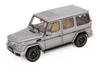 MERCEDES BENZ - G-CLASS (W463) 2015 - DESIGNO FLAT SILVER