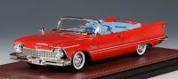 IMPERIAL - CROWN CABRIOLET (SINGLE HEADLIGHT) OPEN 1957 - RED