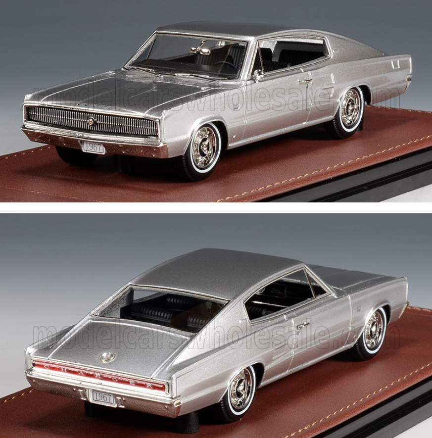 DODGE - CHARGER 1967 - SILVER