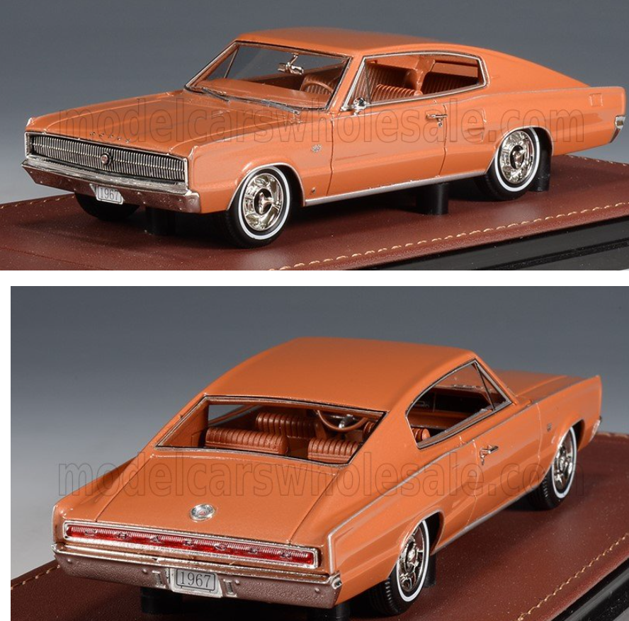DODGE - CHARGER 1967 - ORANGE