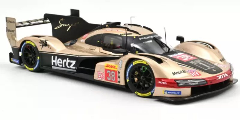 Porsche 963 Hertz Team Jota - Lone Star LM 24