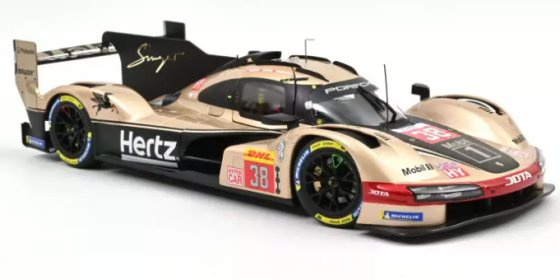 Porsche 963 Hertz Team Jota - Lone Star LM 24