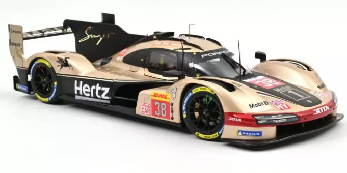 Porsche 963 Hertz Team Jota - Lone Star LM 24