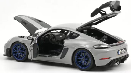 Porsche Cayman GT4 RS w/Weissach Pack 2023 Chalk