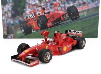 FERRARI - F1 F300 N 3 WITH TOWER WINGS 2nd IMOLA GP 1998 MICHAEL SCHUMACHER