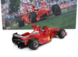 FERRARI - F1 F300 N 3 WITH TOWER WINGS 2nd IMOLA GP 1998 MICHAEL SCHUMACHER