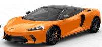 MCLAREN GTS ORANGE 2025