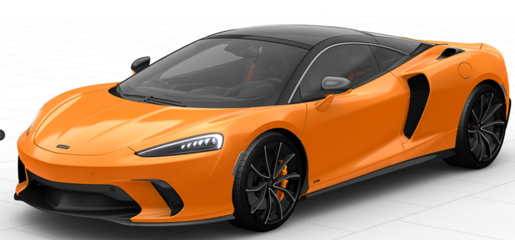 MCLAREN GTS ORANGE 2025