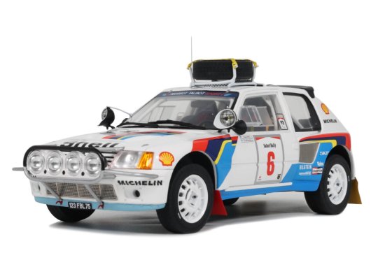 PEUGEOT 205 T16 #6 T.  SALONEN RALLY SAFARI 1985