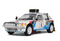 PEUGEOT 205 T16 #6 T.  SALONEN RALLY SAFARI 1985