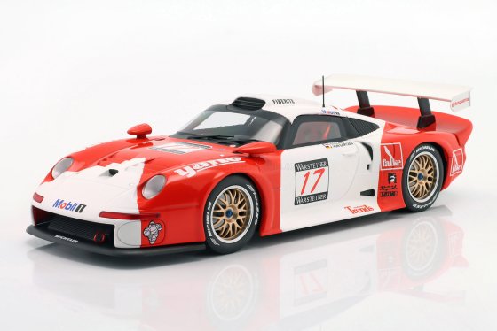 PORSCHE - 911 GT1 3.2L TURBO TEAM SOCIETE JB N 17 24h SPA 1997 E.COLLARD - J.VON GARTZEN