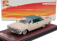 IMPERIAL - CROWN CABRIOLET CLOSED 1957 - DESERT BEIGE GREEN