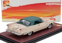 IMPERIAL - CROWN CABRIOLET CLOSED 1957 - DESERT BEIGE GREEN