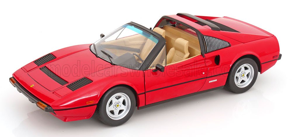 FERRARI - 308 GTS QUATTROVALVOLE USA VERSION 1982 