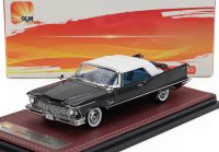 IMPERIAL - CROWN CABRIOLET (SINGLE HEADLIGHT) CLOSED 1957 - BLACK WHITE