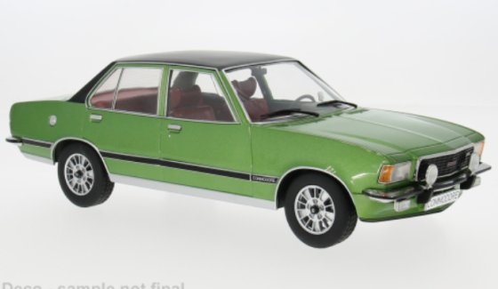Opel Commodore B, vert, 1972