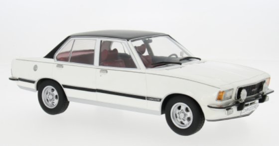 Opel Commodore B, wit, 1972