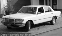MERCEDES BENZ - S-CLASS 350SEL (W116) 1976 - WHITE