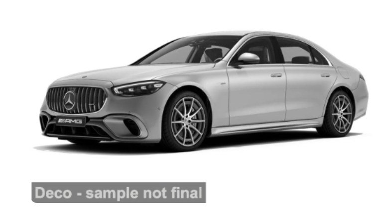 MERCEDES BENZ - S-CLASS S63 AMG (V223) 2025 - GRAP