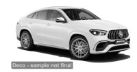 MERCEDES BENZ - GLE-CLASS 53 AMG COUPE (C167) 2025 - OPALITH WHITE