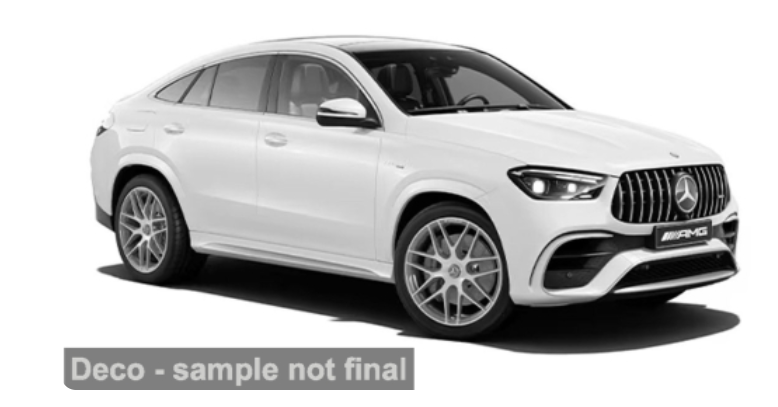 MERCEDES BENZ - GLE-CLASS 53 AMG COUPE (C167) 2025