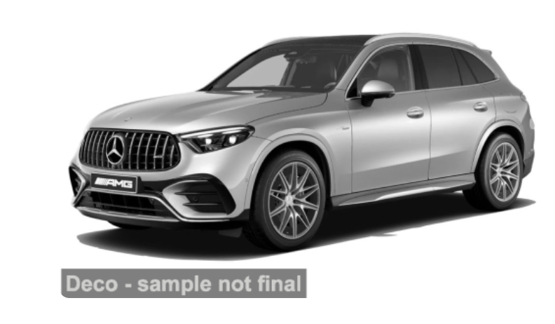 MERCEDES BENZ - GLC-CLASS 63 AMG (X254) 2025 -