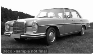 Mercedes 280 SE (W108), gris, 1968, 1:18