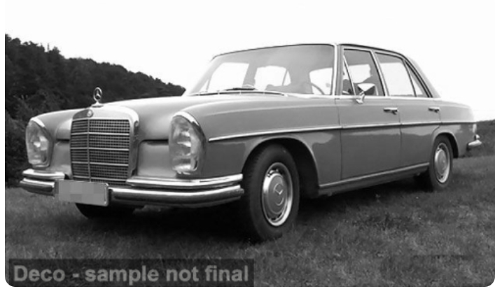 Mercedes 280 SE (W108), grijs, 1968, 1:18