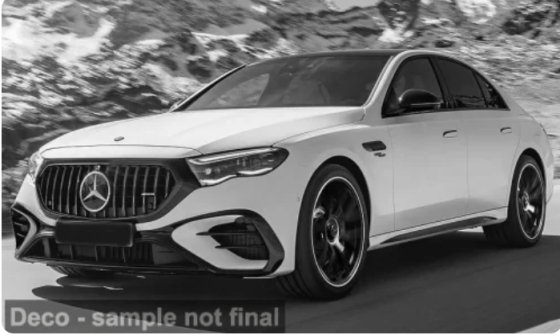 MERCEDES BENZ - E-CLASS E53 AMG (W214) 2025 - OPALITH WHITE