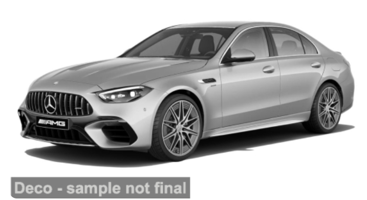 MERCEDES BENZ - C-CLASS C63 AMG (W206) 2025 - ALPI