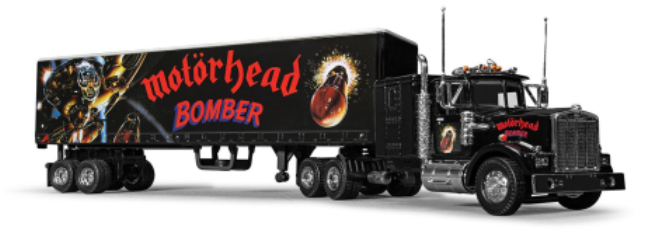 Kenworth W900 Motorhead Cover - Bomber 1:50