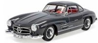 Mercedes 300 SL (W198), zwart, 1955, 1:18