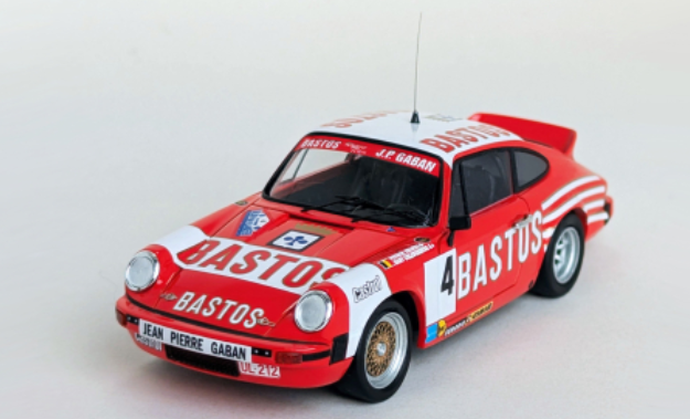 Porsche 911 SC, Omloop van Vlaanderen, 1983, #4, P