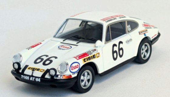 Porsche 911 S, 24h Le Mans, 1970, #66, C.Swietlik/J-C.Lagniez