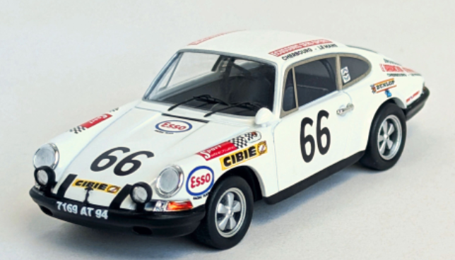 Porsche 911 S, 24h Le Mans, 1970, #66, C.Swietlik/