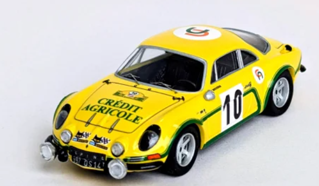 Renault Alpine A110, Critérium de la Côte Fleuri