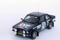 Ford Escort MK II, Rally Monte Carlo, 1981, #28, H.Vossen/P.Theunissen