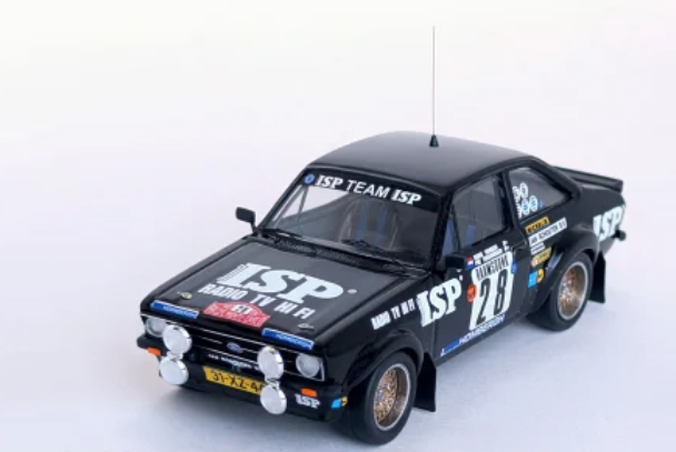 Ford Escort MK II, Rally Monte Carlo, 1981, #28, H