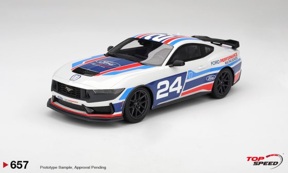 FORD MUSTANG DARK HORSE #24 FORD PERFORMANCE RACING SCHOOL 2025