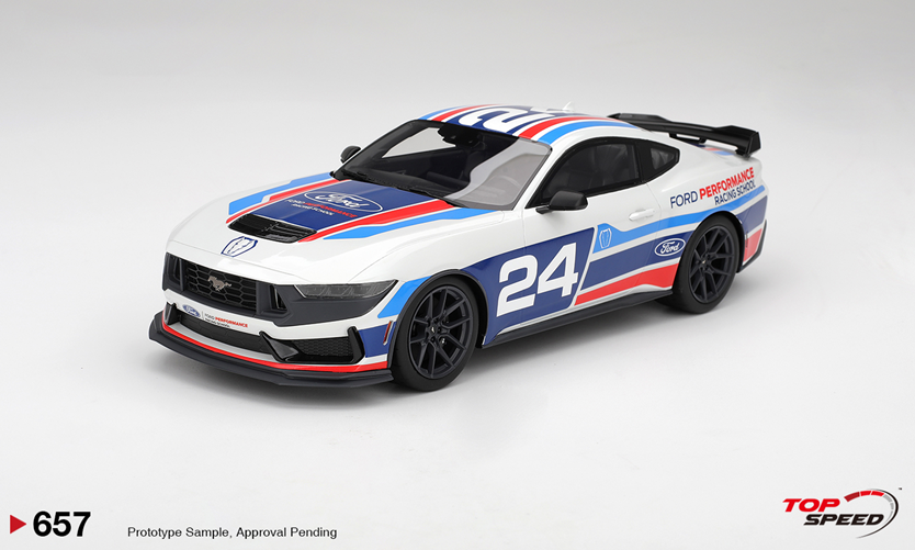 FORD MUSTANG DARK HORSE #24 FORD PERFORMANCE RACIN
