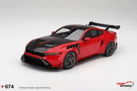 FORD MUSTANG GTD RACE RED 2025