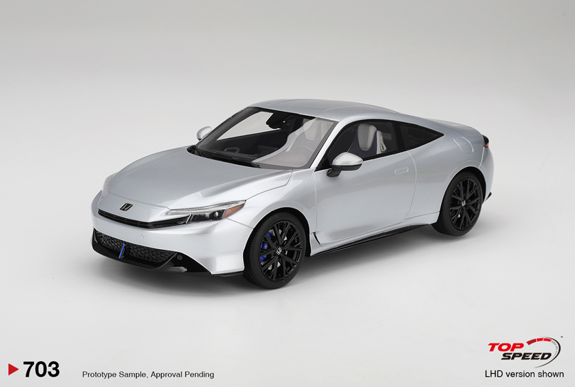 HONDA PRELUDE (LHD) MOONLIT WHITE PEARL  2025