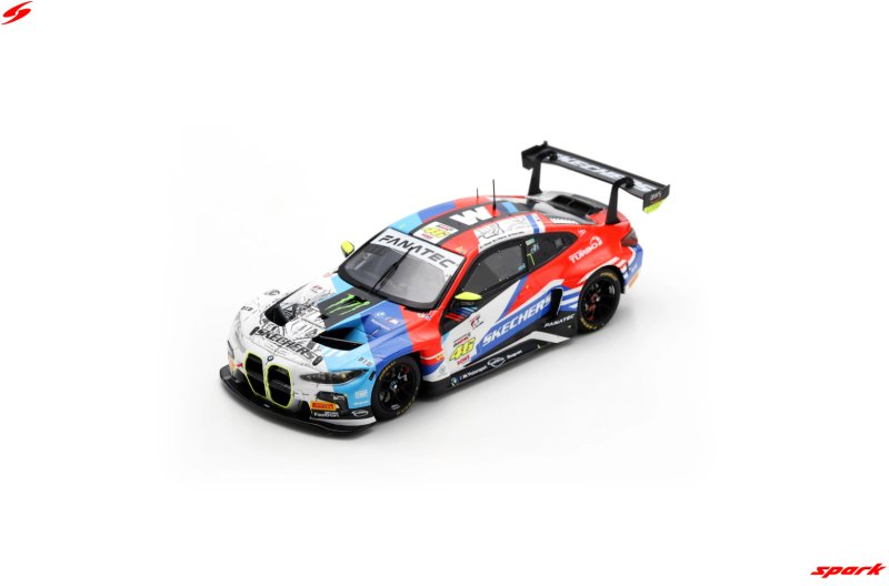 BMW M4 GT3 N°46 Team WRT 24H Spa 2024 R. Marciello M. Martin – V. Rossi (1500ex.)